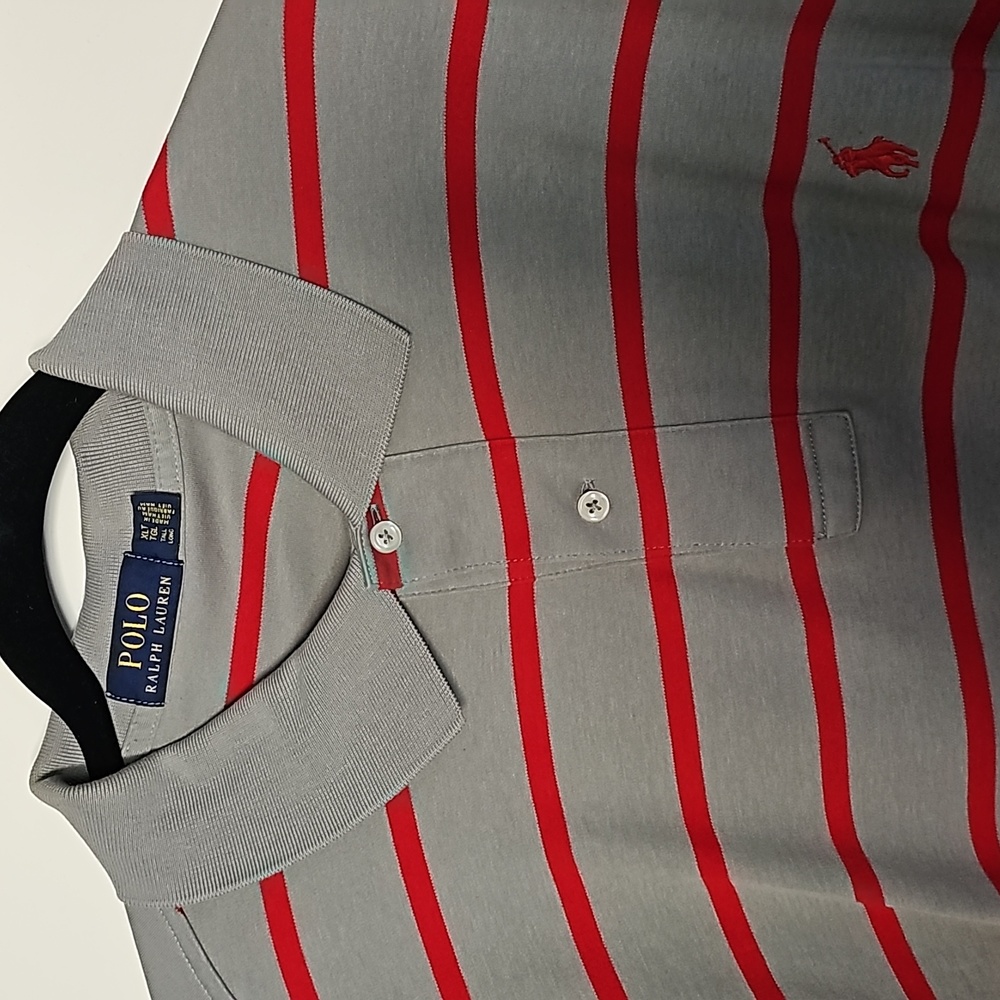 XLT Red & Grey Ralph Lauren Polo